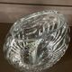 Vintage crystal vase