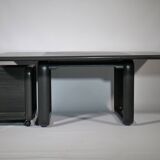 "HOMBRE" Desk in Solid Wood by B. Vogtherr for Rosenthal, 1970s