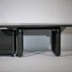 Bureau "Hombre" en bois massif par B.Vogtherr pour Rosenthal, années 1970