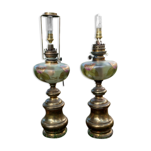 paire de lampes