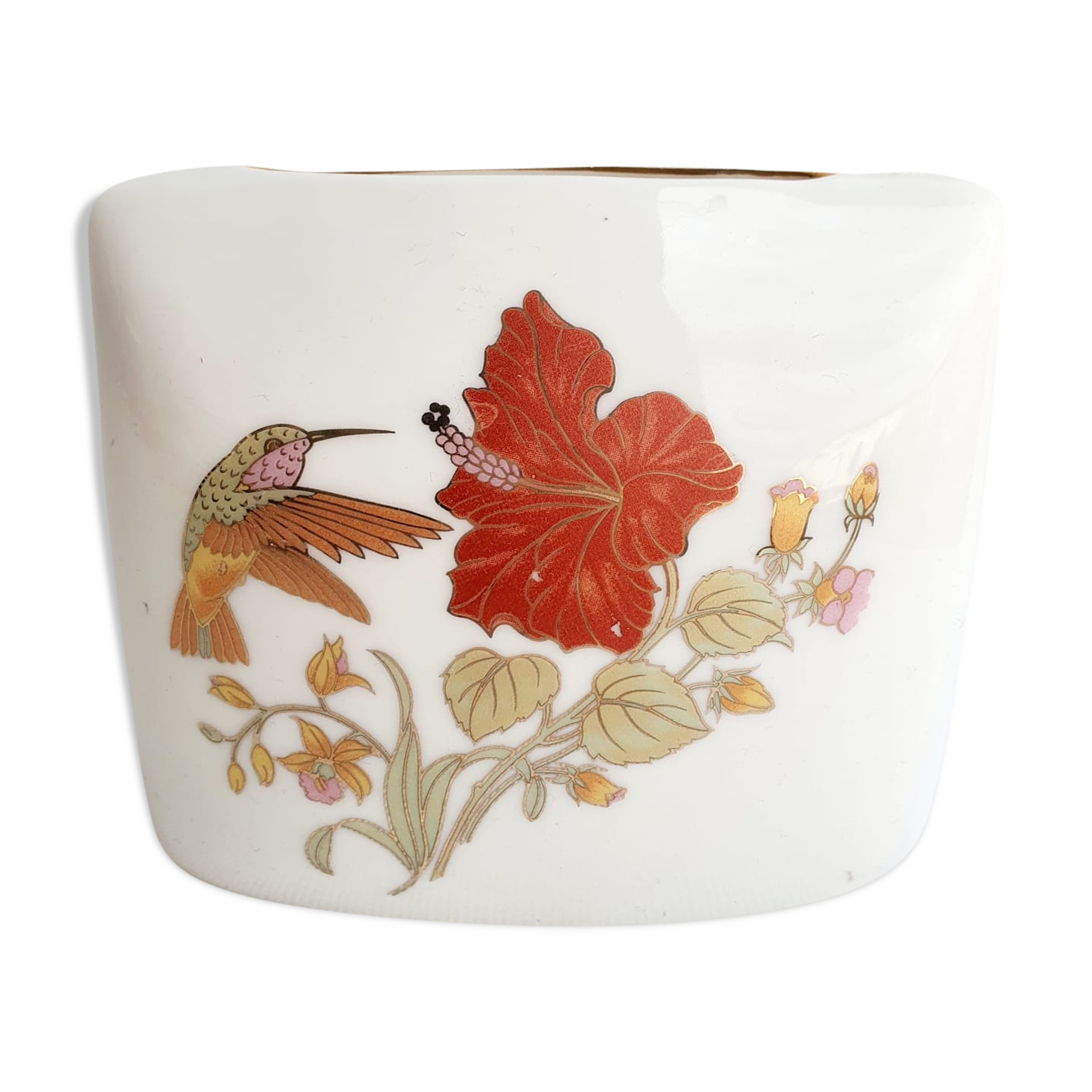 Vase japonaise en porcelaine