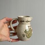 Small ceramic wine pitcher