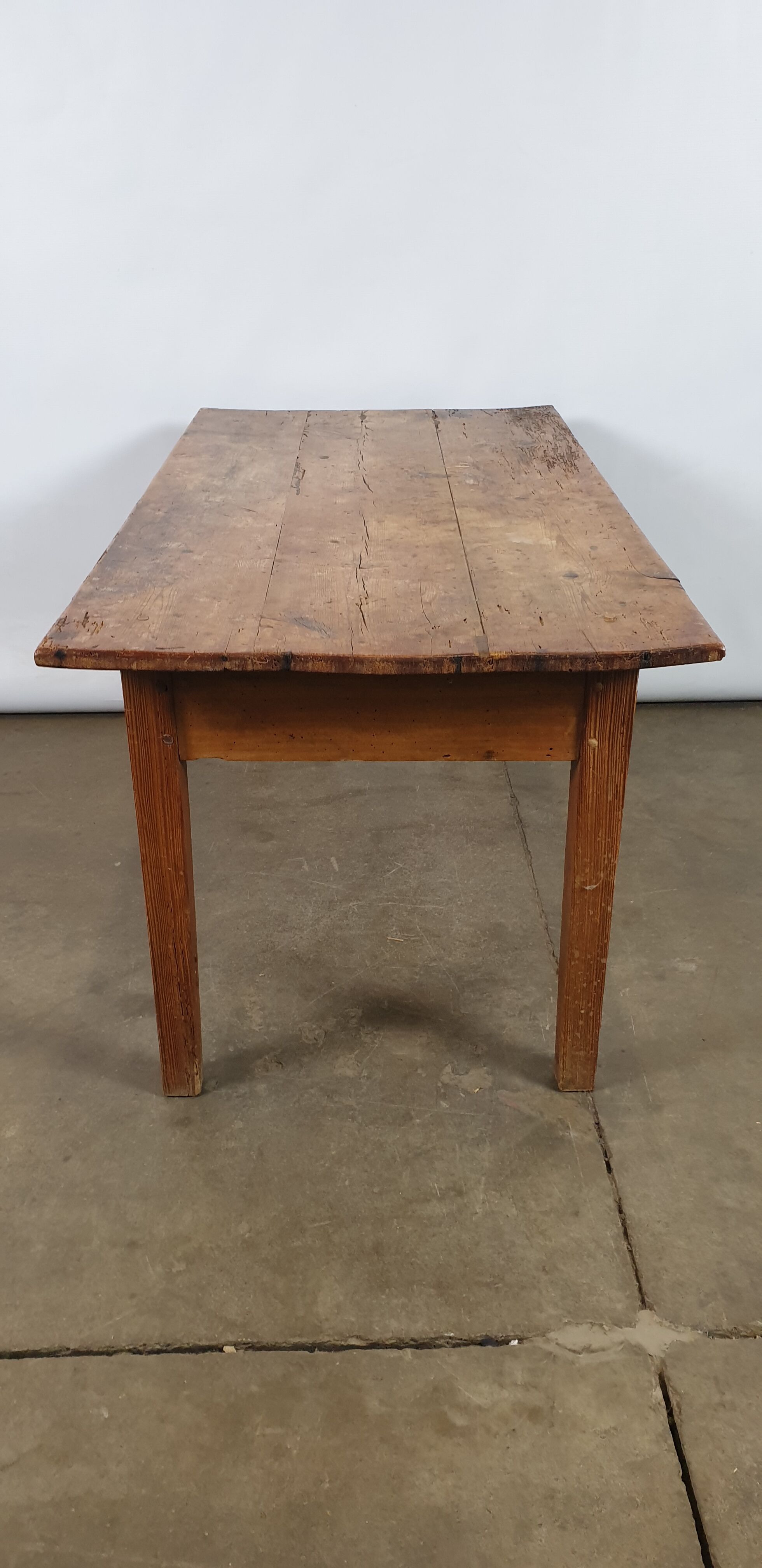 Old pine coffee table