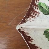 Display (8 parts of pies or cakes) in porcelain and metal handle (umbrella shape)