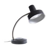 Black Bakelite Table Lamp By Elektrosvit, Type 1013.01, Czechoslovakia 1960s
