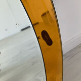 Mirror Antonio Lupi by crystal Luxor 60s 70s 59x80cm