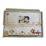 Antique embroidered sheet