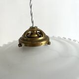 White lace opaline suspension