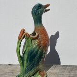 Saint Clément ceramic pitcher duck