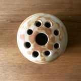 Stoneware flower pick