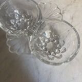 Glass salt shaker from the 60s