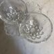 Salière en verre années 60