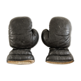 Old pair of box gloves