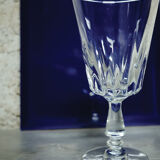 Lot of 5 crystal water glasses