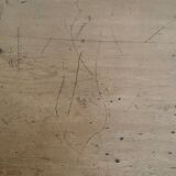 Commode anglaise ancienne en bois de pin