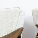 Mid-century armchairs GFM-87 by J. Kędziorek, GFM, Poland, 1960s, set of 2