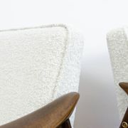 Mid-century armchairs GFM-87 by J. Kędziorek, GFM, Poland, 1960s, set of 2