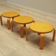Set of three plant stands, Danish design, 1970s, production: Denmark