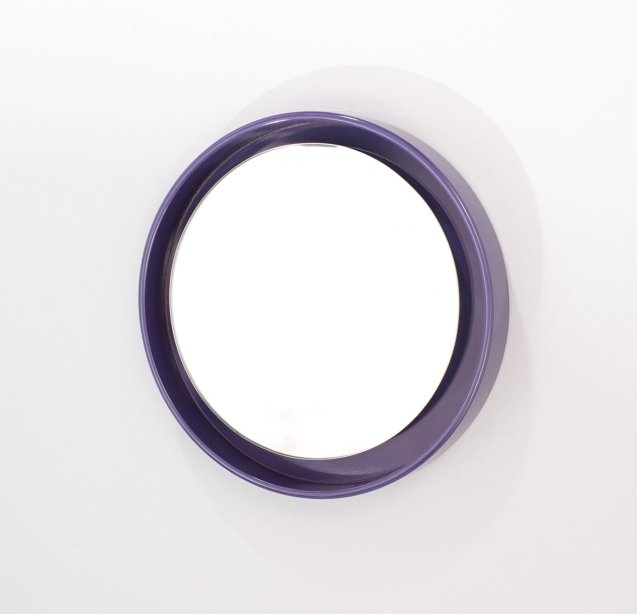 Nebu Round Mirror Space Ace 1960s Holland