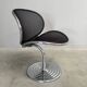 Set O-line dining chairs by Herbert Ohl, Wilkhahn 1980s