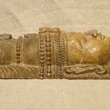 Hindu Shiva mask head wooden sculpture?