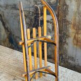 Luge en bois ancienne