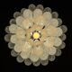 Mid-century Murano glass chandelier attributed to Toni Zuccheri for Venini, Italy, 1960s.