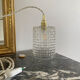 Baladeuse globe vintage en verre 