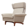 Teak armchair, Danish design, 1960s, designer: Aage Christiansen, production: Erhardsen & Andersen