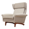 Teak armchair, Danish design, 1960s, designer: Aage Christiansen, production: Erhardsen & Andersen