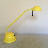 Lampe de bureau vintage jaune