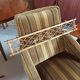 Vintage rattan hook
