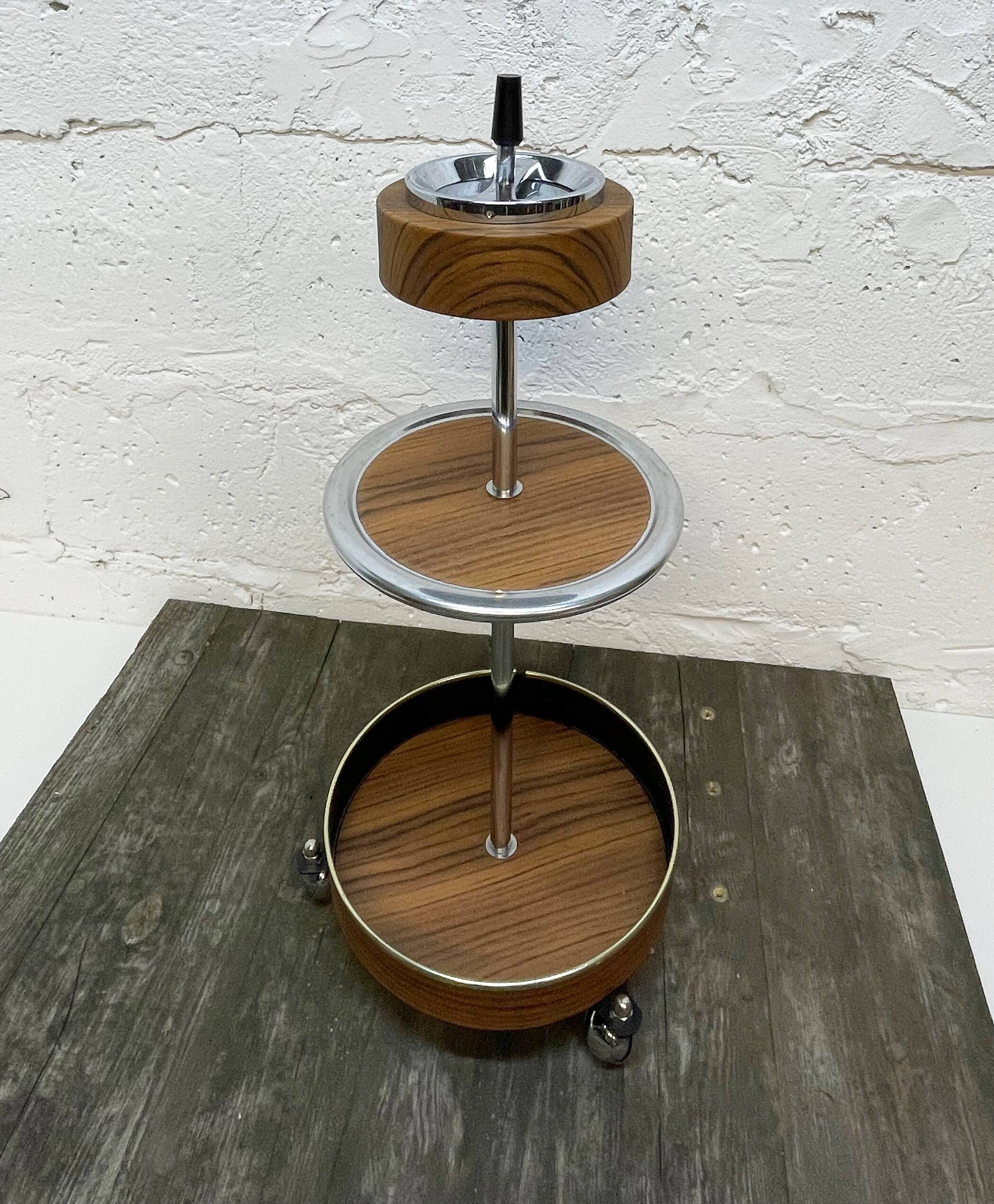 Balcony, floor ashtray, 1970s.