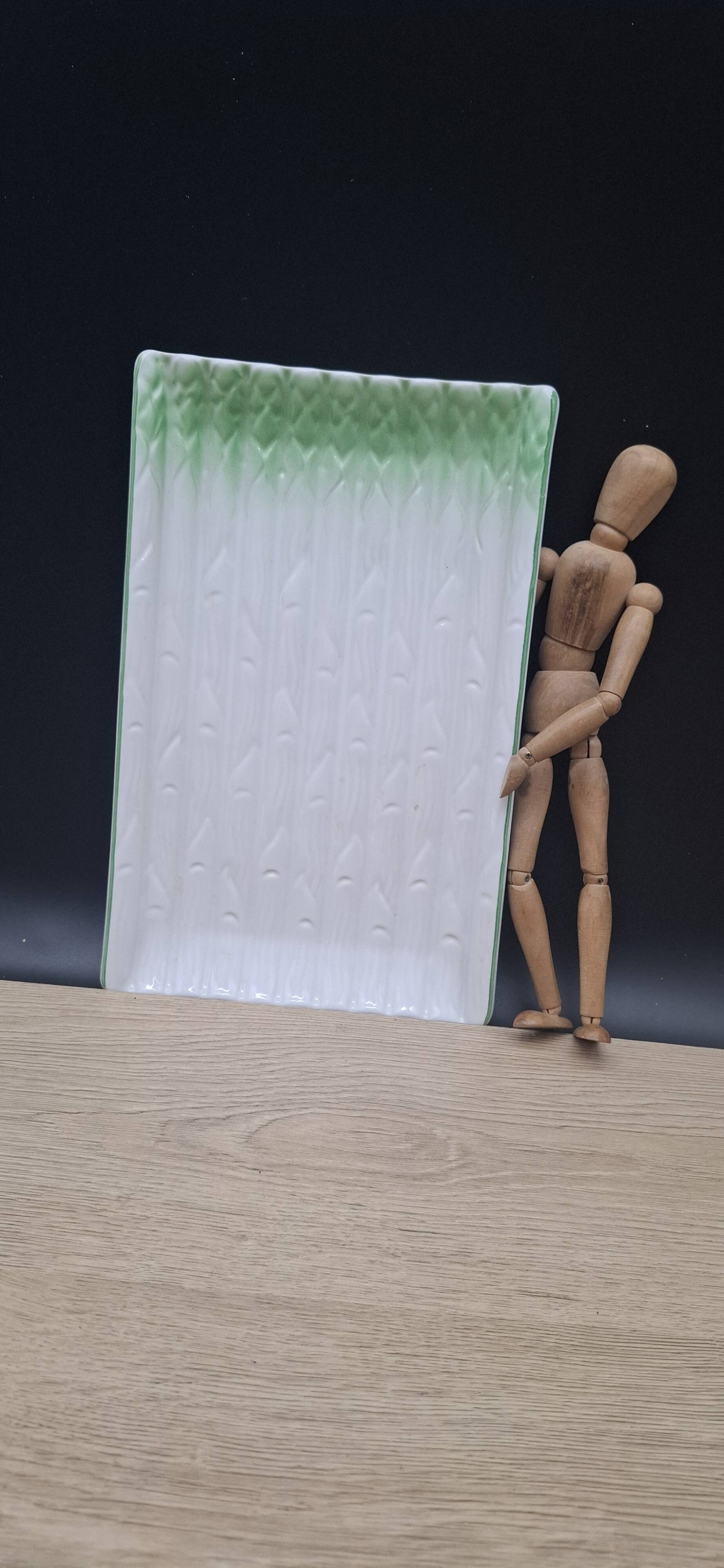 Asparagus dish Revol France