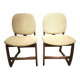 Paire de fauteuils vintages
