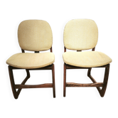 Pair of vintage armchairs