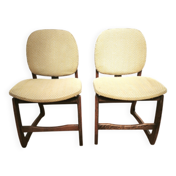 Pair of vintage armchairs