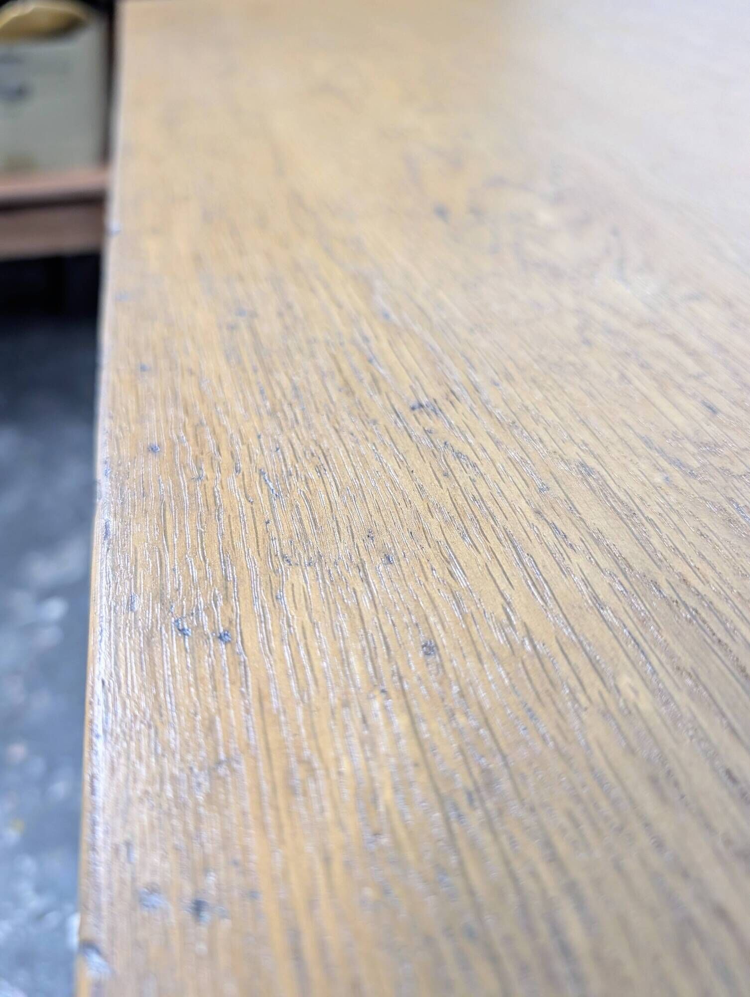 Vintage oak desk