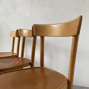 Set de trois chaises bistrot