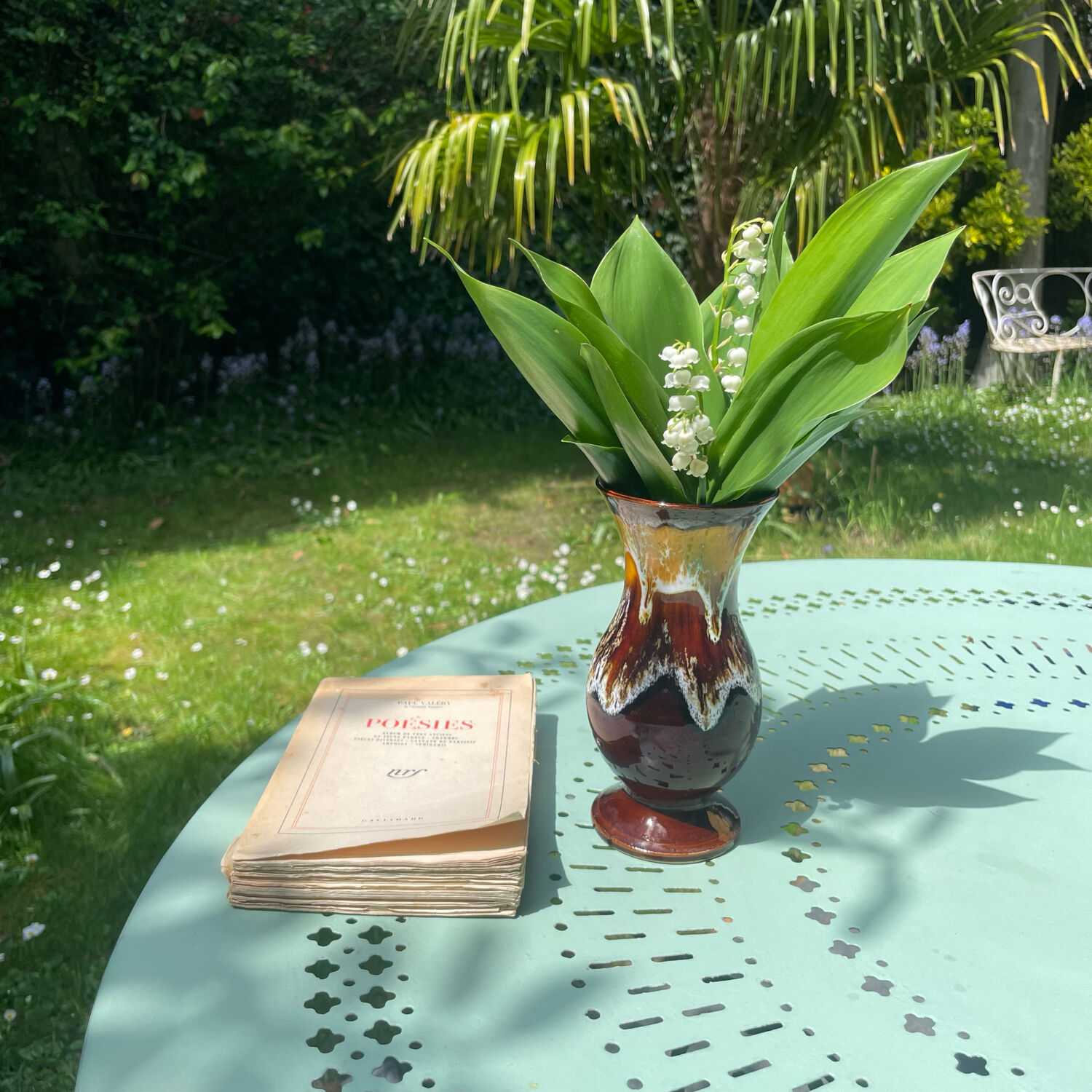 Vintage Vallauris vase