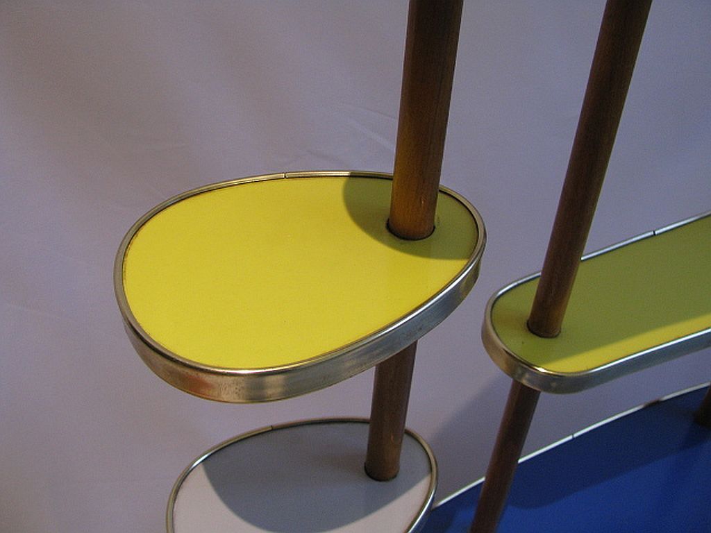 Porte plantes années 1970