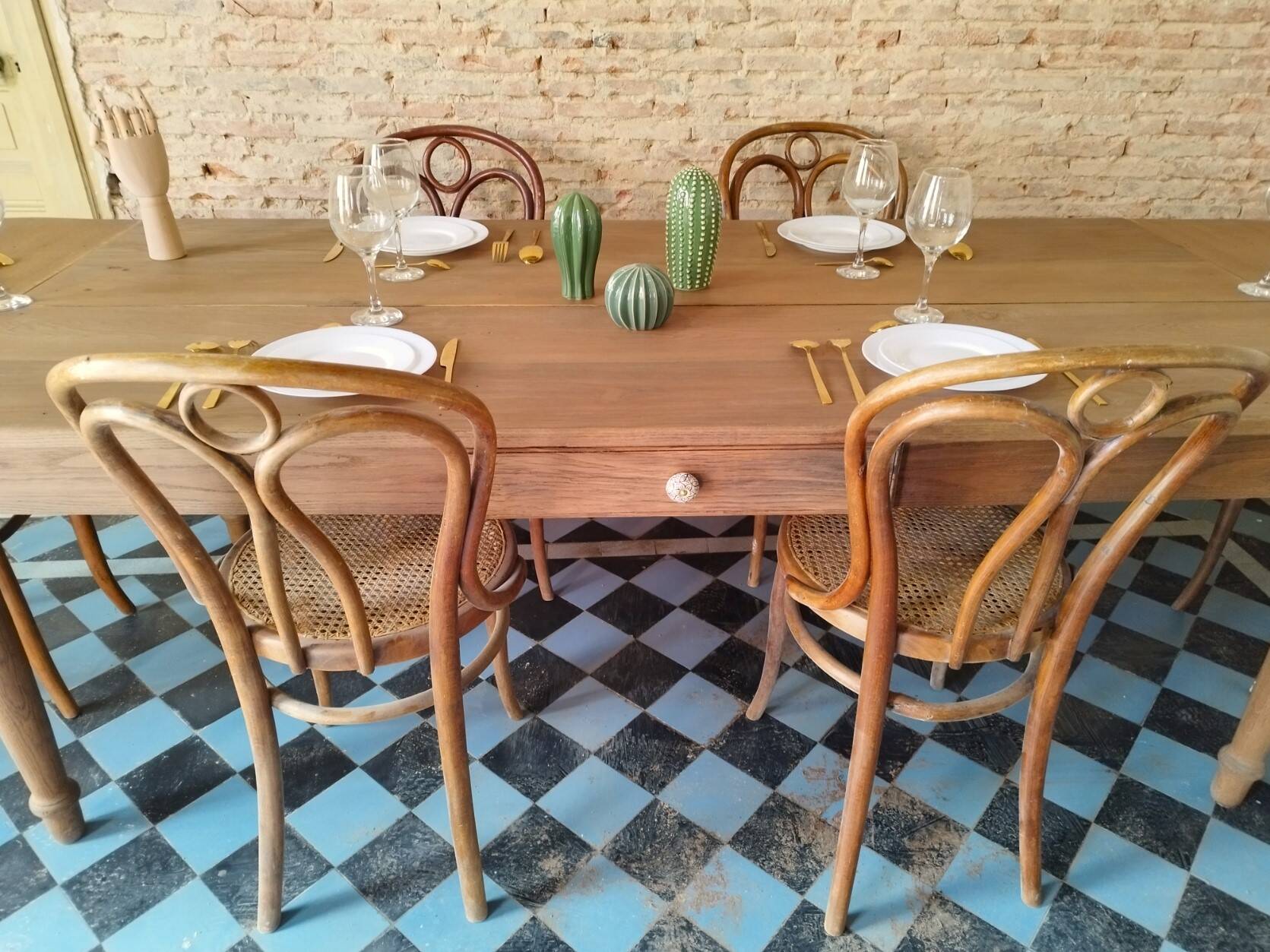 Table de ferme