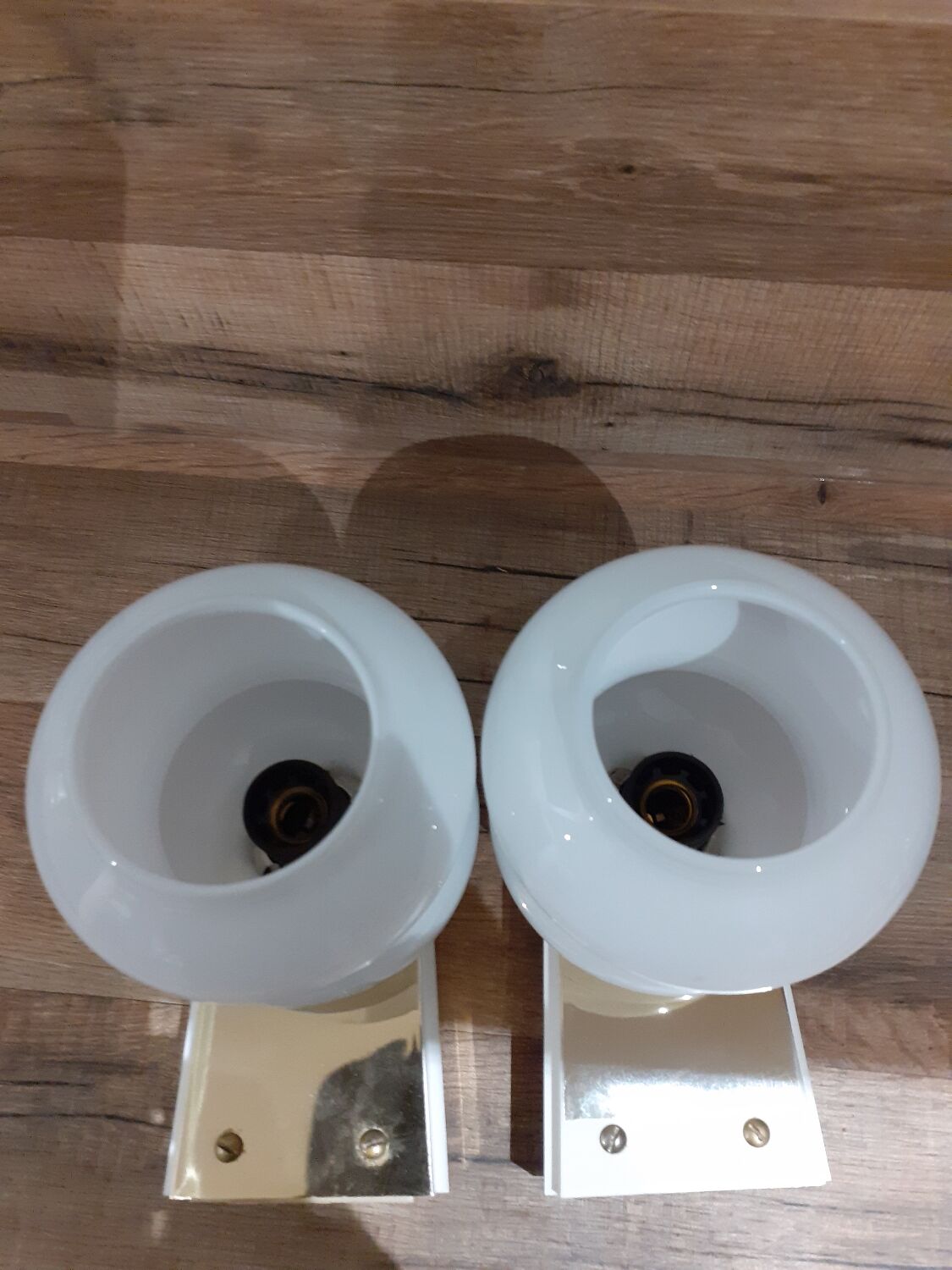 Pair of vintage sconces