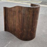 Macassar ebony console table