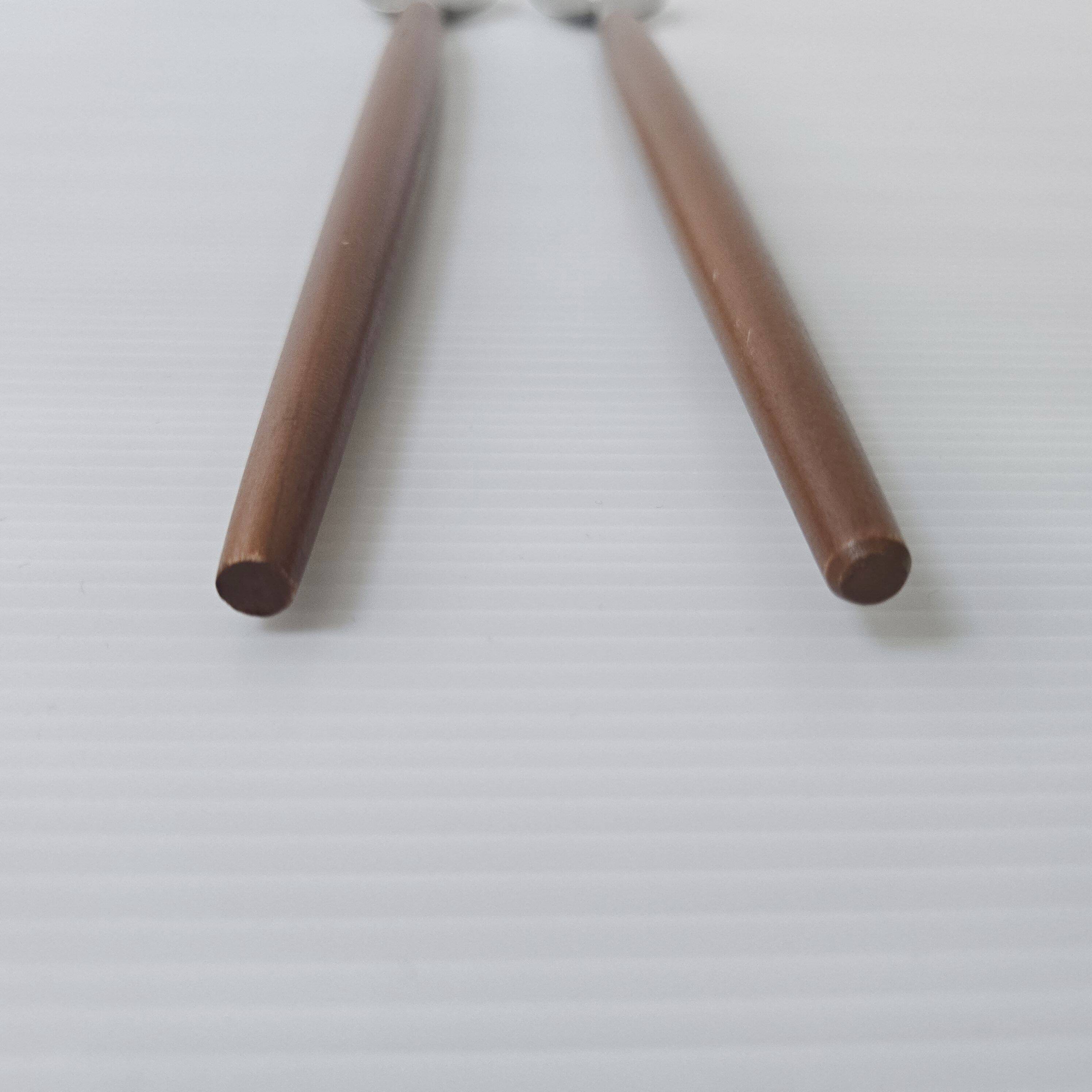 Vintage 1960s salad servers