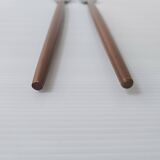 Vintage 1960s salad servers