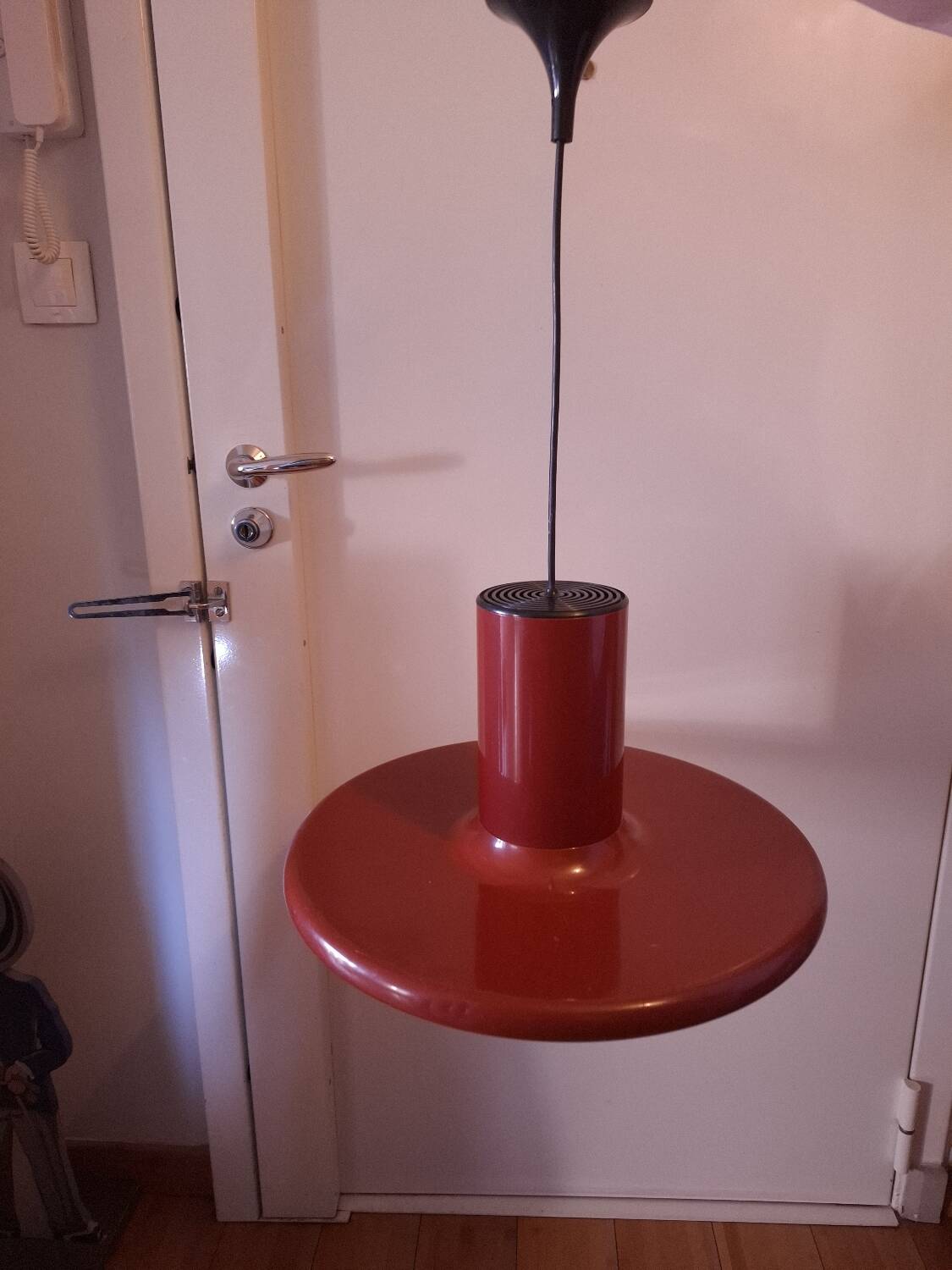 Vintage Lita pendant light from the 70s