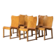 Set of 6 dining chairs by Bengt Jonsson, Sweden, 1950’s