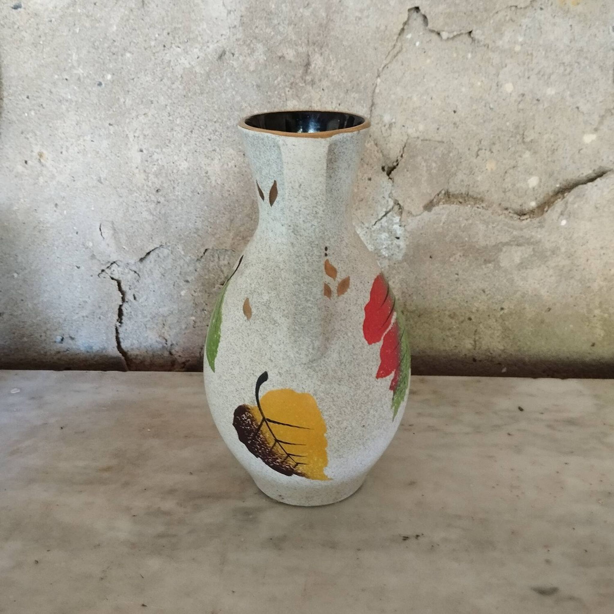 Vase céramique années 50 Germany keramik