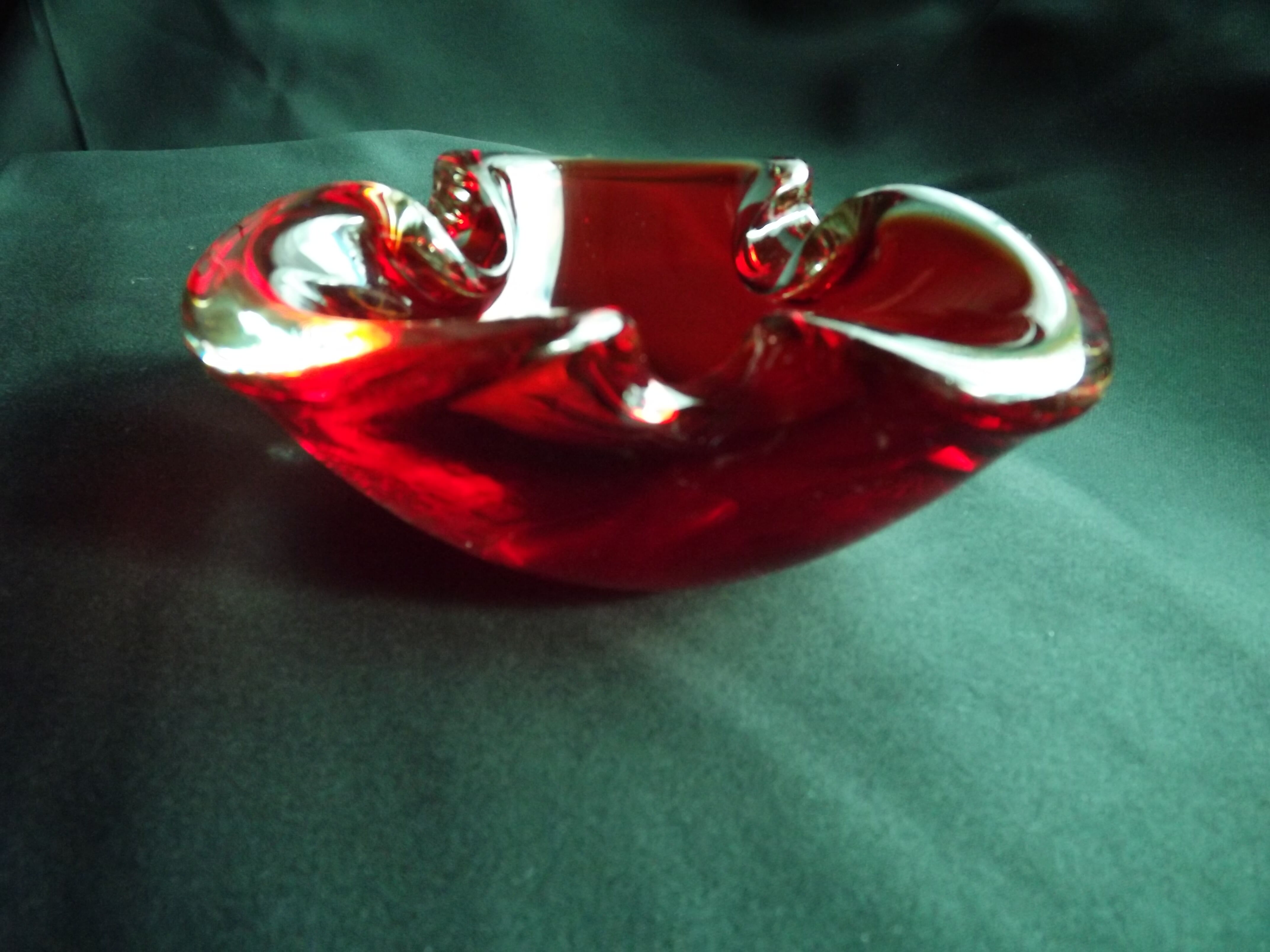 Murano ashtray